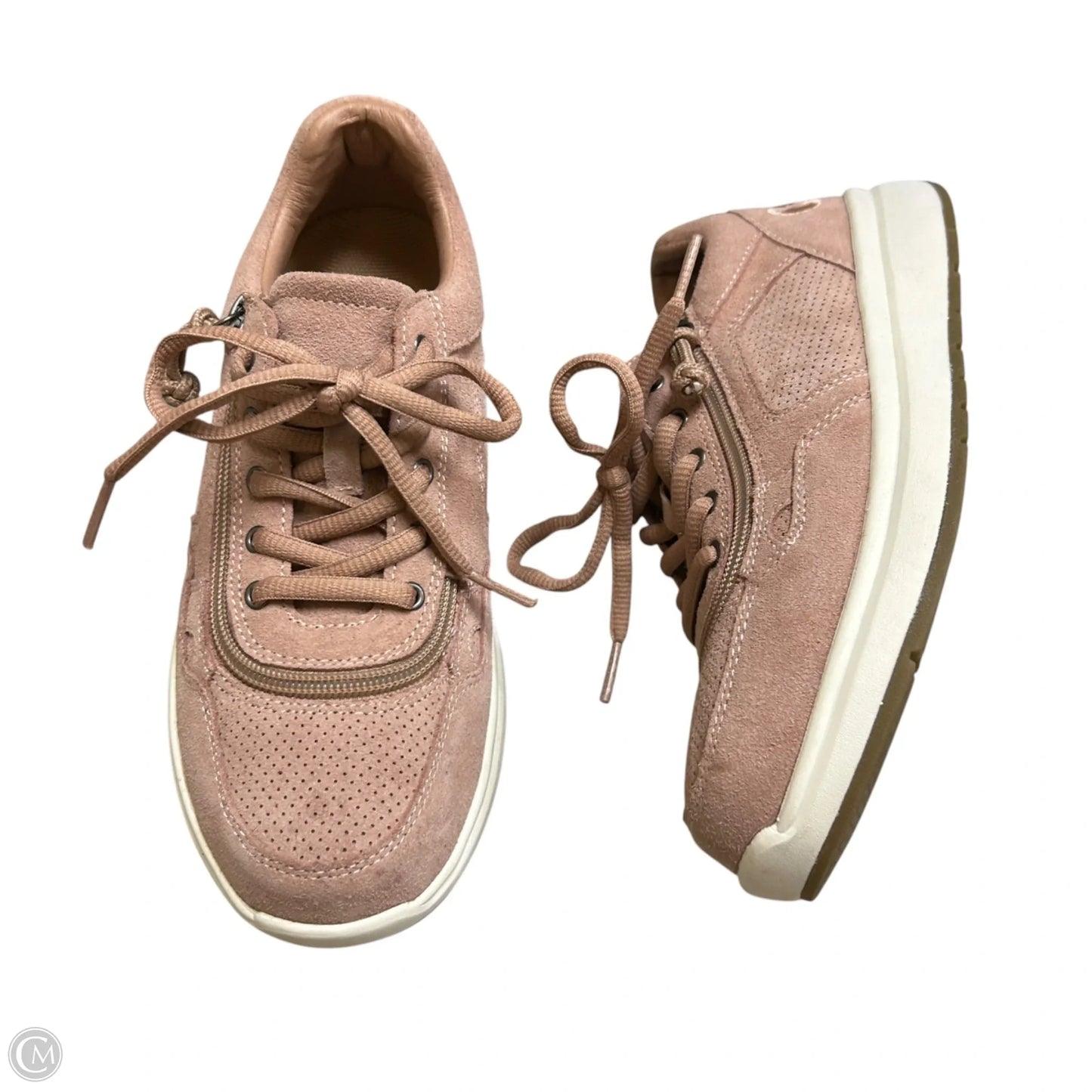 Shoes Sneakers By Billy In Pink, Size: 7.5