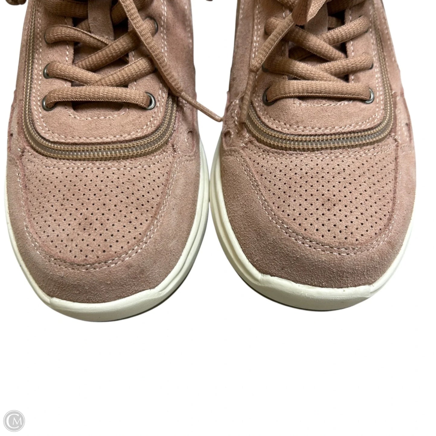 Shoes Sneakers By Billy In Pink, Size: 7.5