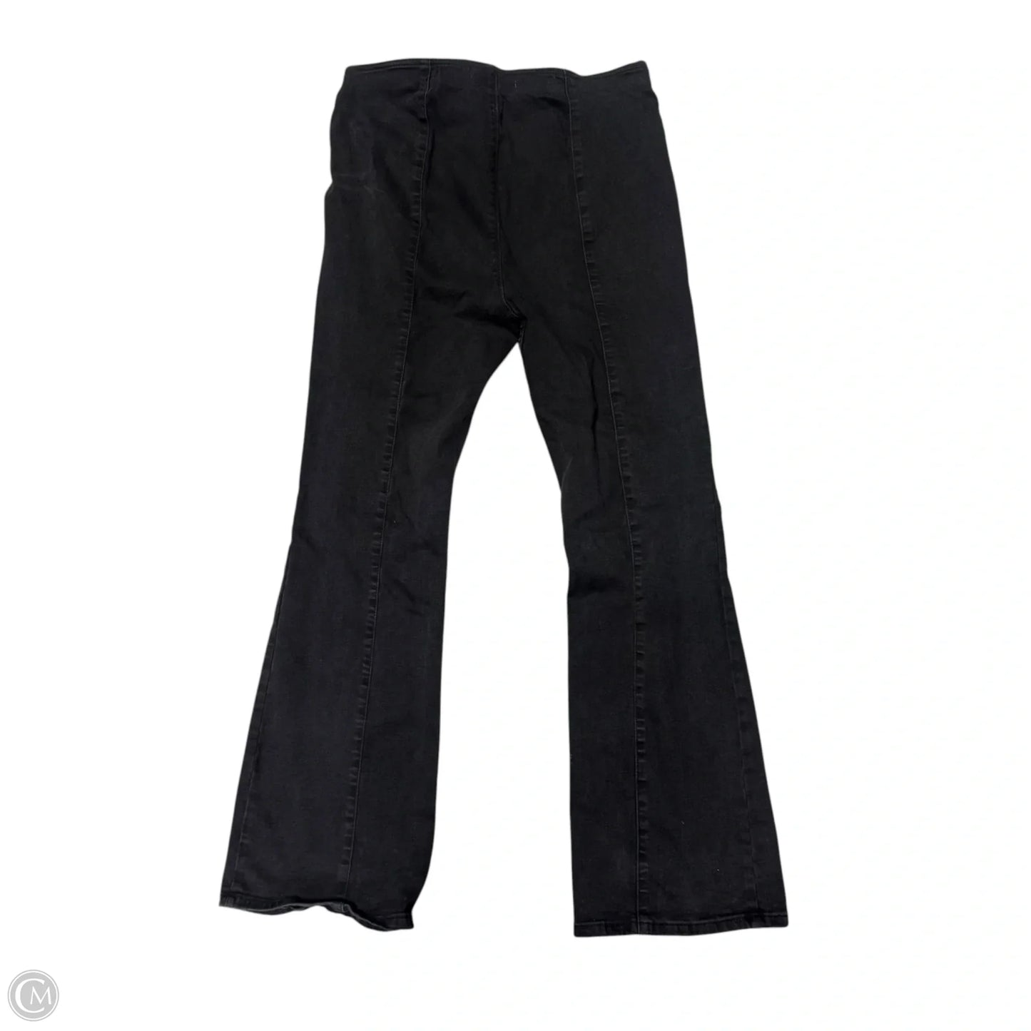 Jeans Flared By We The Free In Black Denim, Size: 12