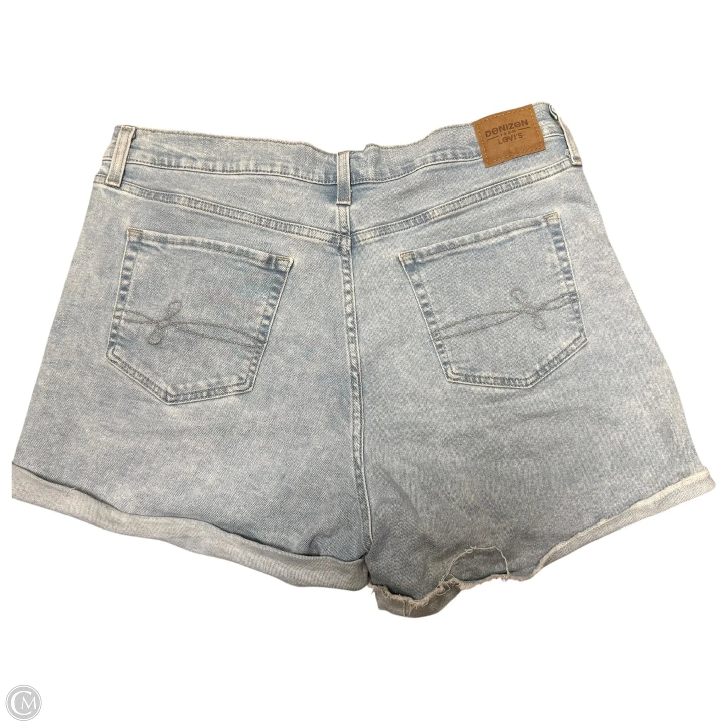 Shorts By Levis In Blue Denim, Size: 14