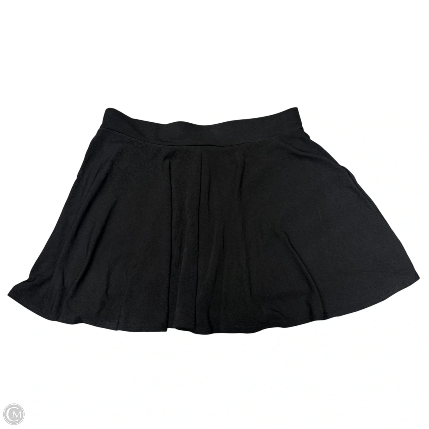 Skirt Mini & Short By Clothes Mentor In Black, Size: 26