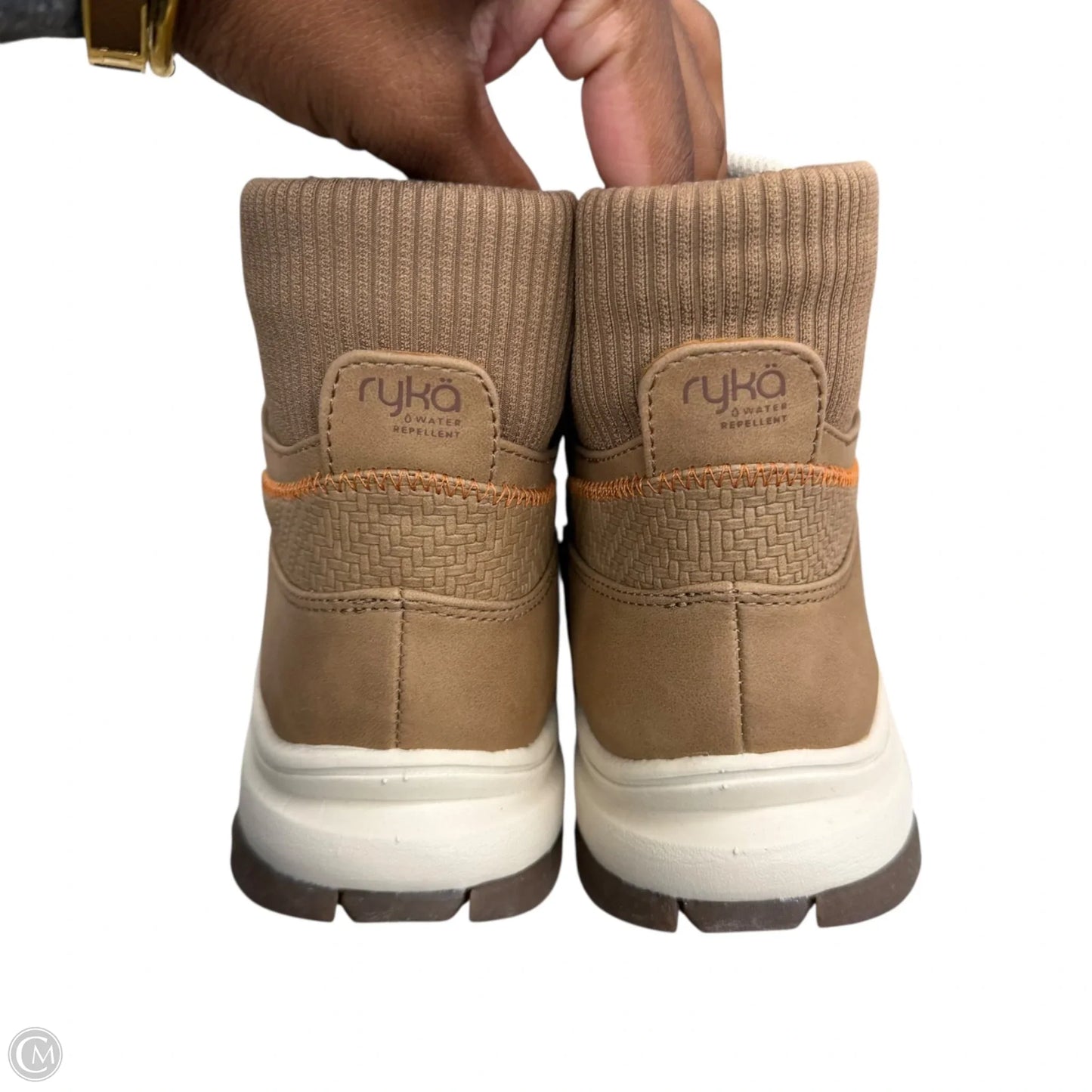 Boots Hiking By Ryka In Tan, Size: 7