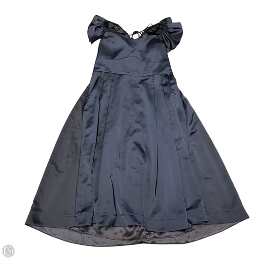 Dress Party Long By City Chic In Navy, Size: 1x