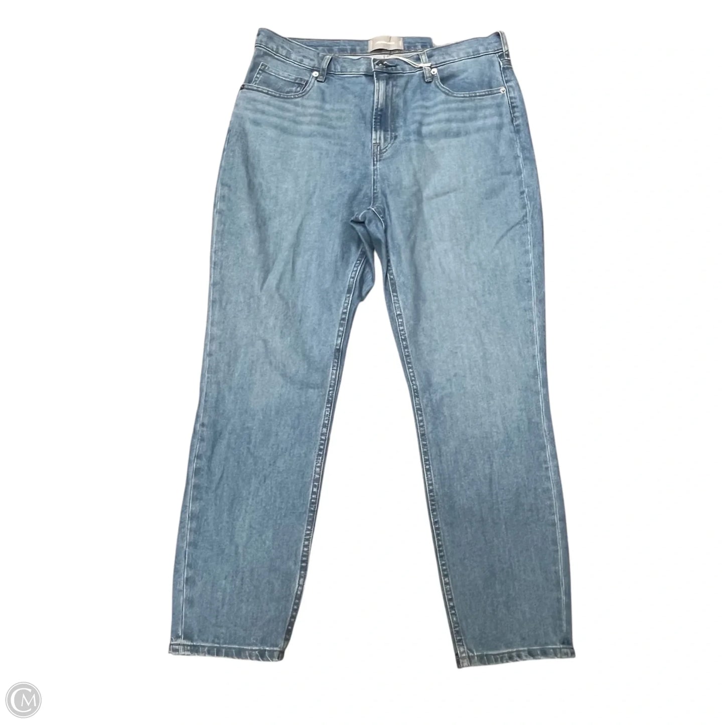 Jeans Skinny By Everlane In Blue Denim, Size: 14