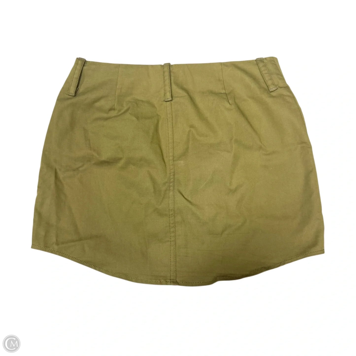 Skirt Mini & Short By Cmc In Green, Size: 0