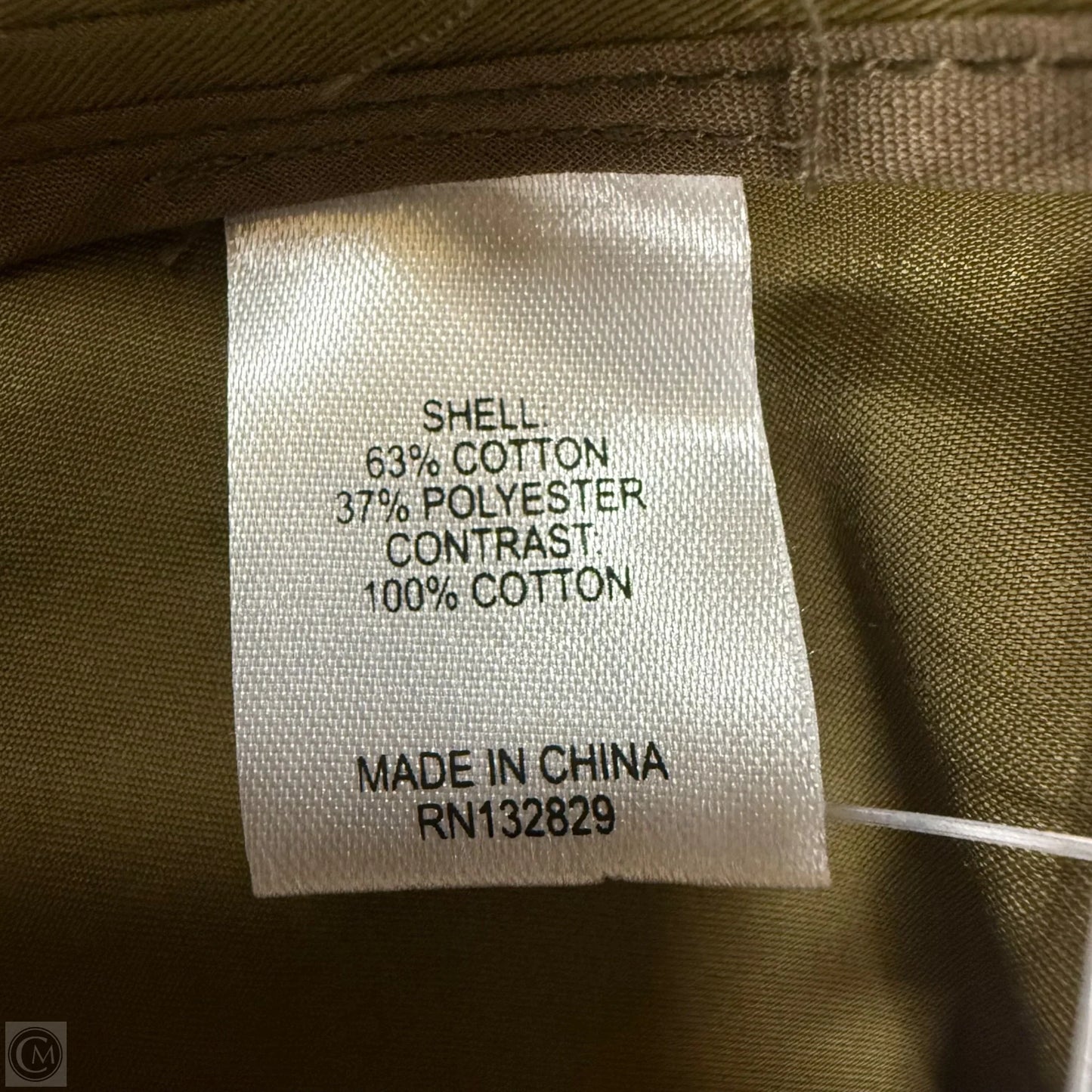 Skirt Mini & Short By Cmc In Green, Size: 0