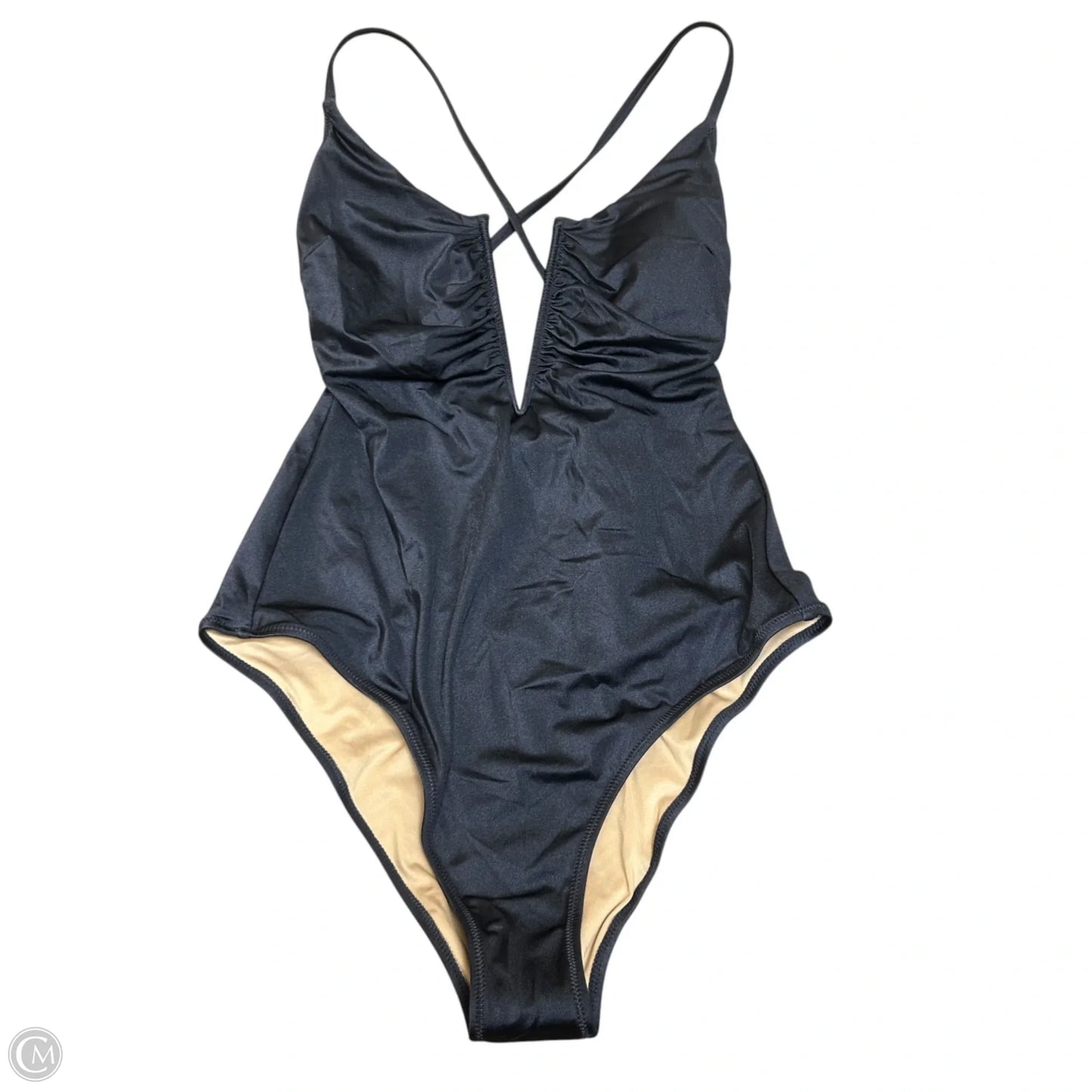 Swimsuit By Shade & Shore In Blue, Size: L