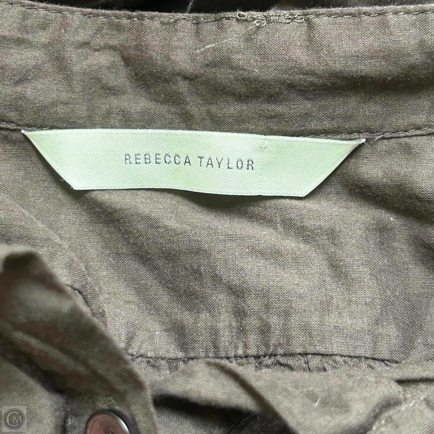 Dress Casual Short By Rebecca Taylor In Brown, Size: L