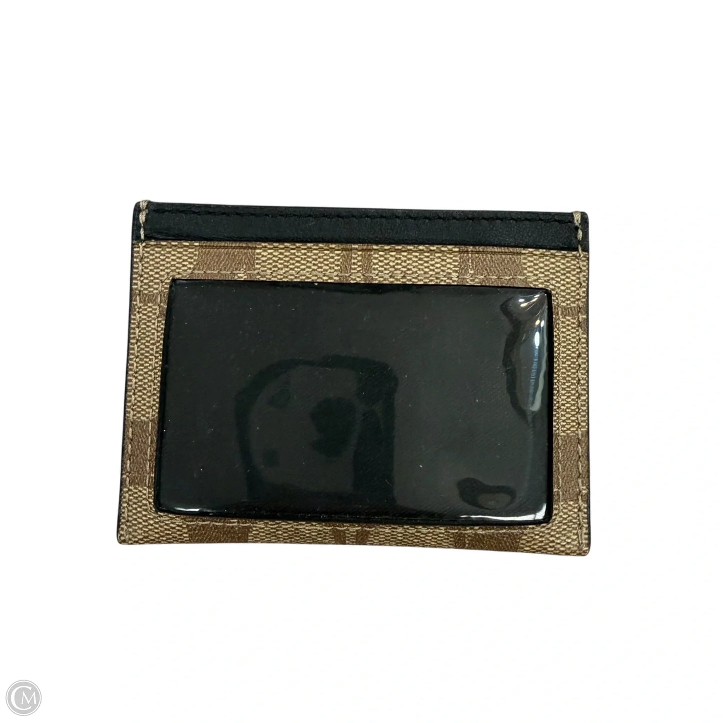 Wallet Designer By Coach, Size: Small