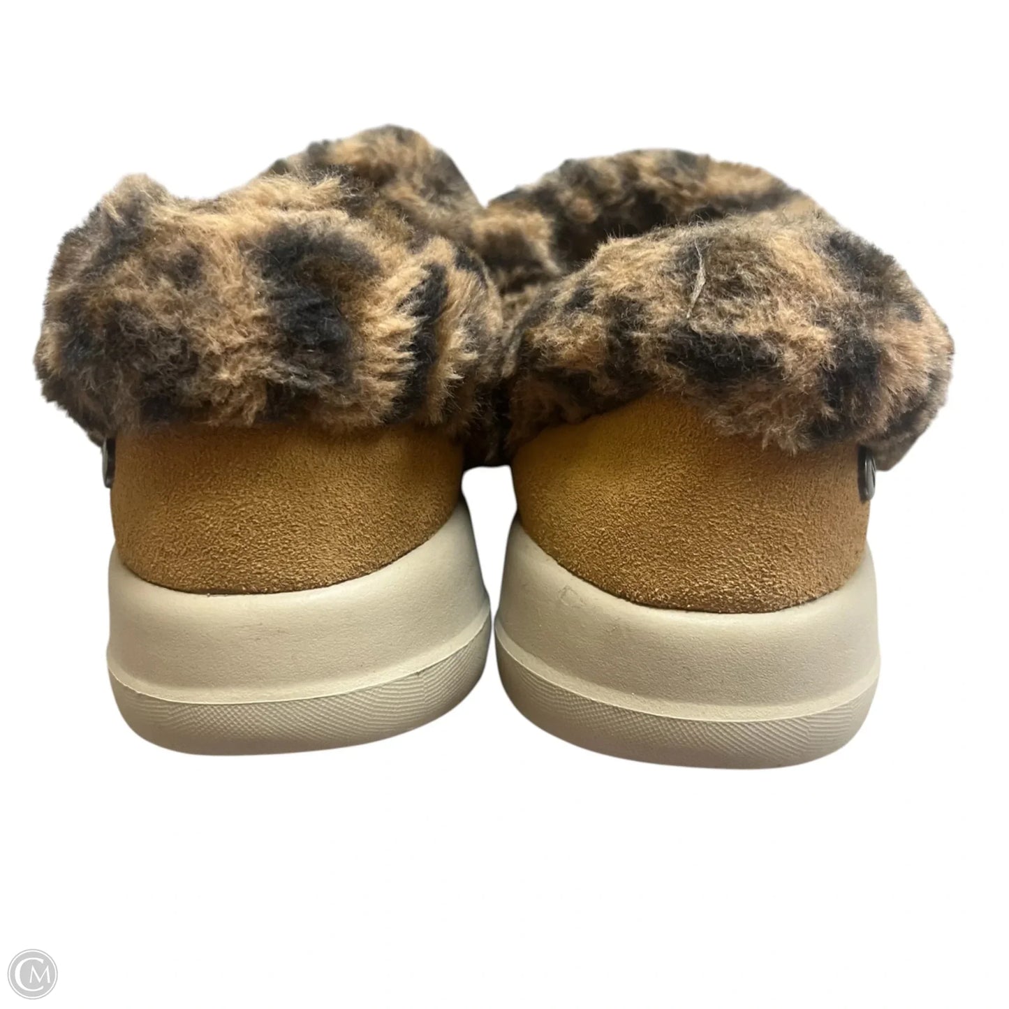 Slippers By Skechers In Tan, Size: 6.5