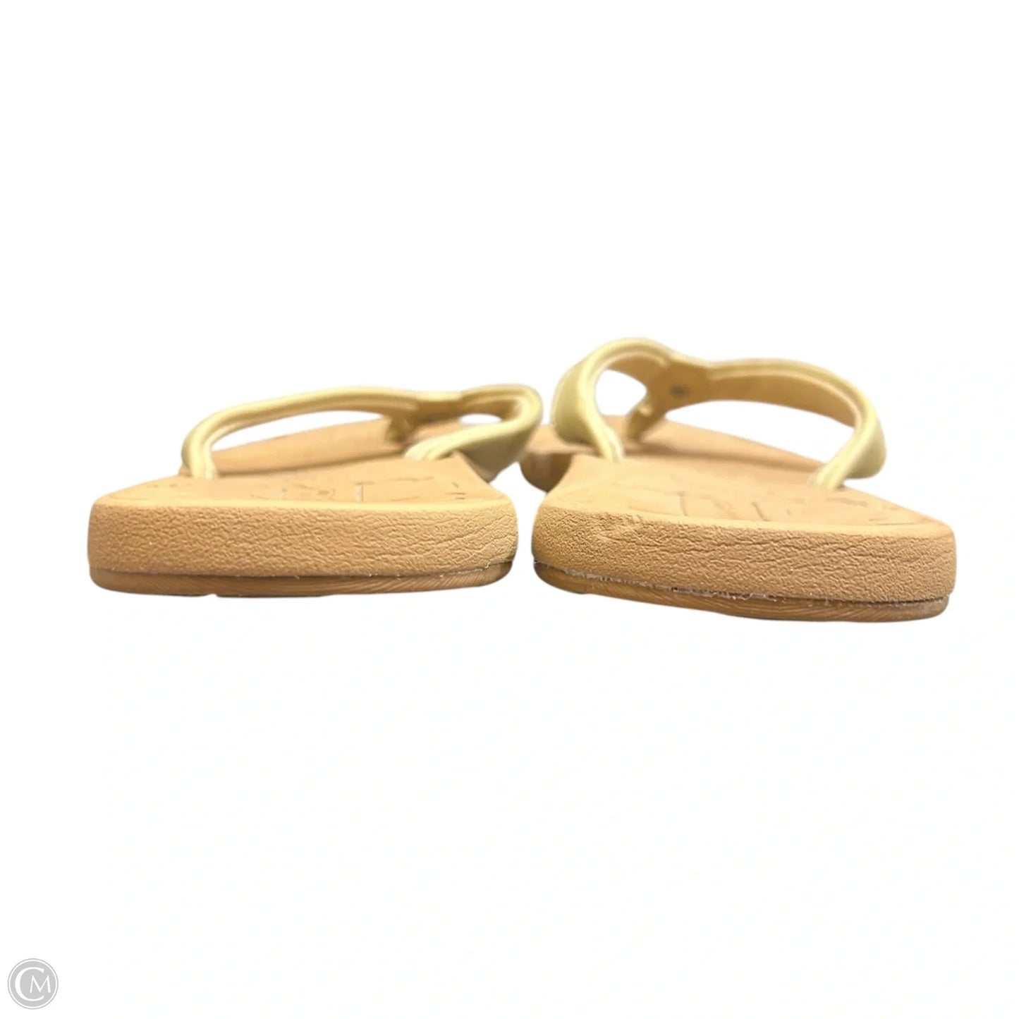 Sandals Flats By Tommy Bahama In Tan, Size: 10