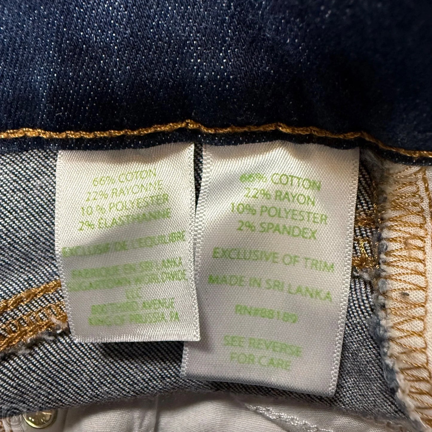 Jeans Designer By Lilly Pulitzer In Blue Denim, Size: 0