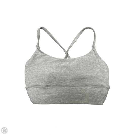 Athletic Bra By Vuori In Grey, Size: S