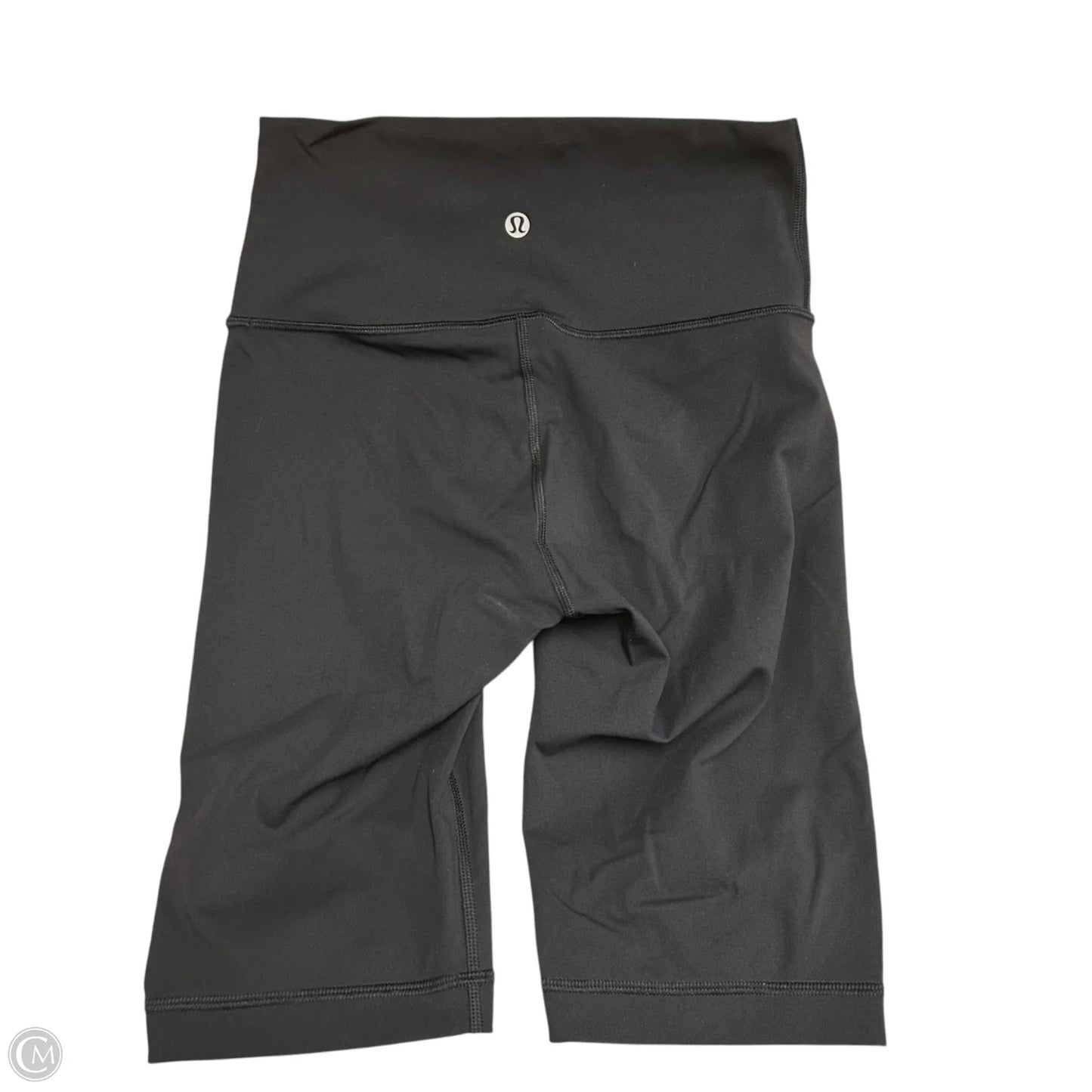 Athletic Shorts By Lululemon In Black, Size: 4