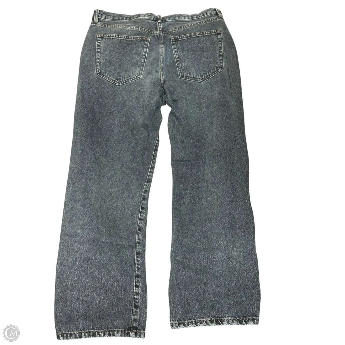 Jeans Wide Leg By We The Free In Grey Denim, Size: 8