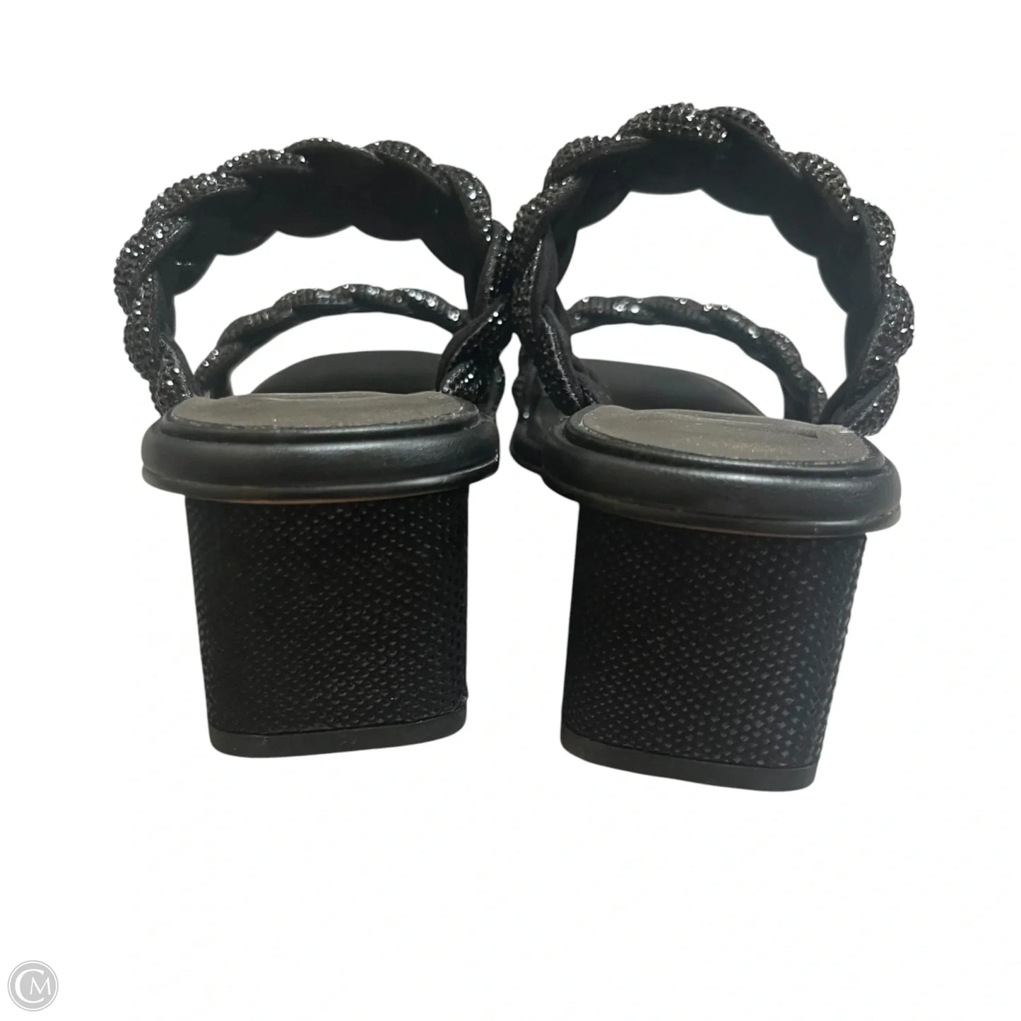 Sandals Heels Block By Dolce Vita In Black, Size: 7