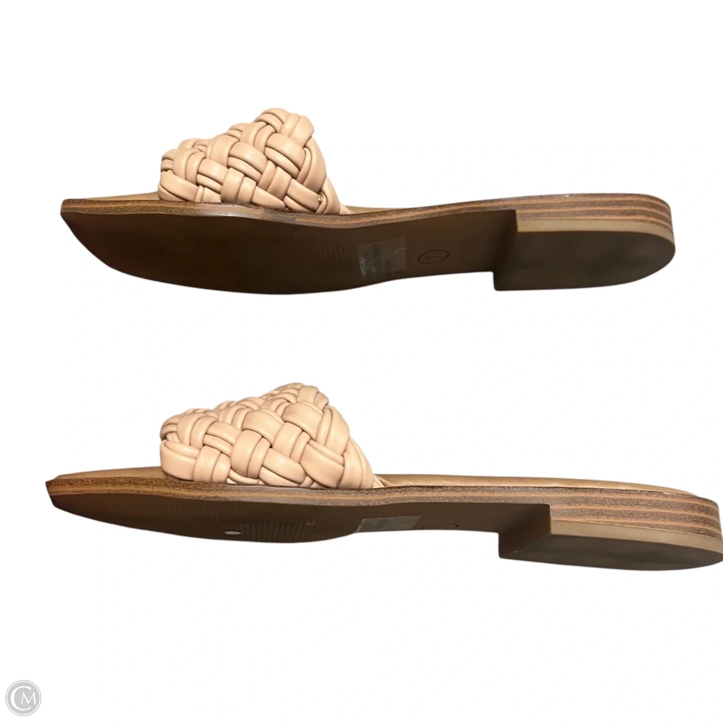 Sandals Flats By Steve Madden In Tan, Size: 7