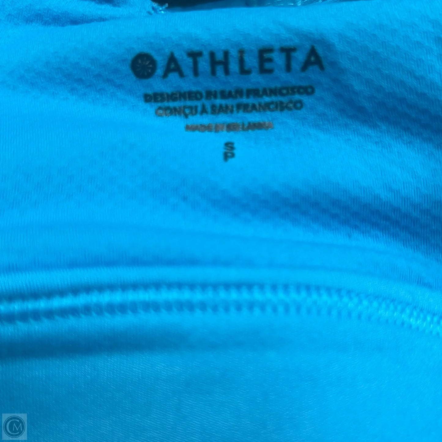 Athletic Bra By Athleta In Blue, Size: S