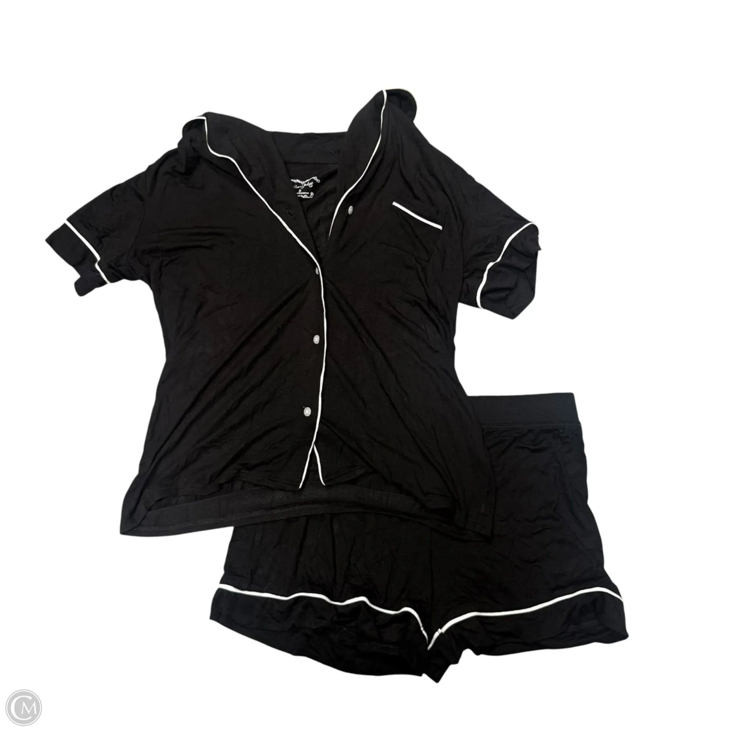 Pajamas 2pc By Maison Jules In Black, Size: M