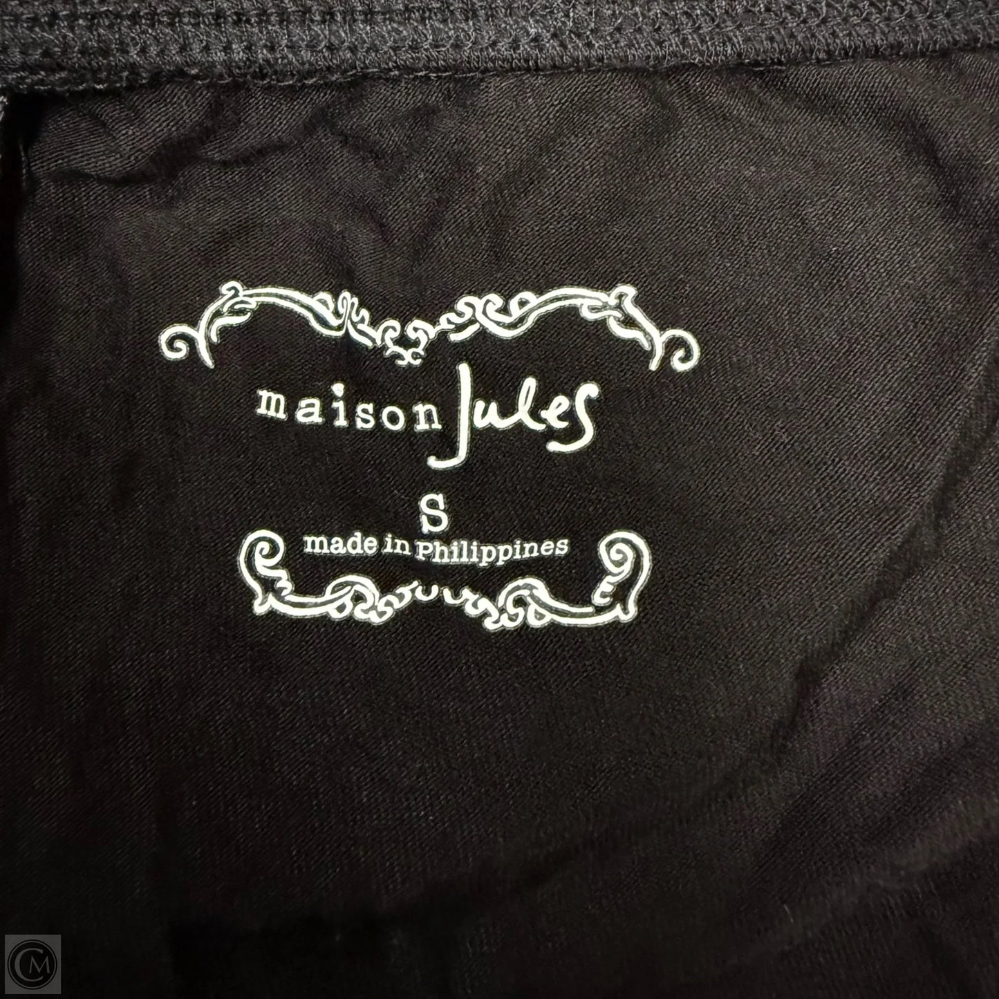 Pajamas 2pc By Maison Jules In Black, Size: M