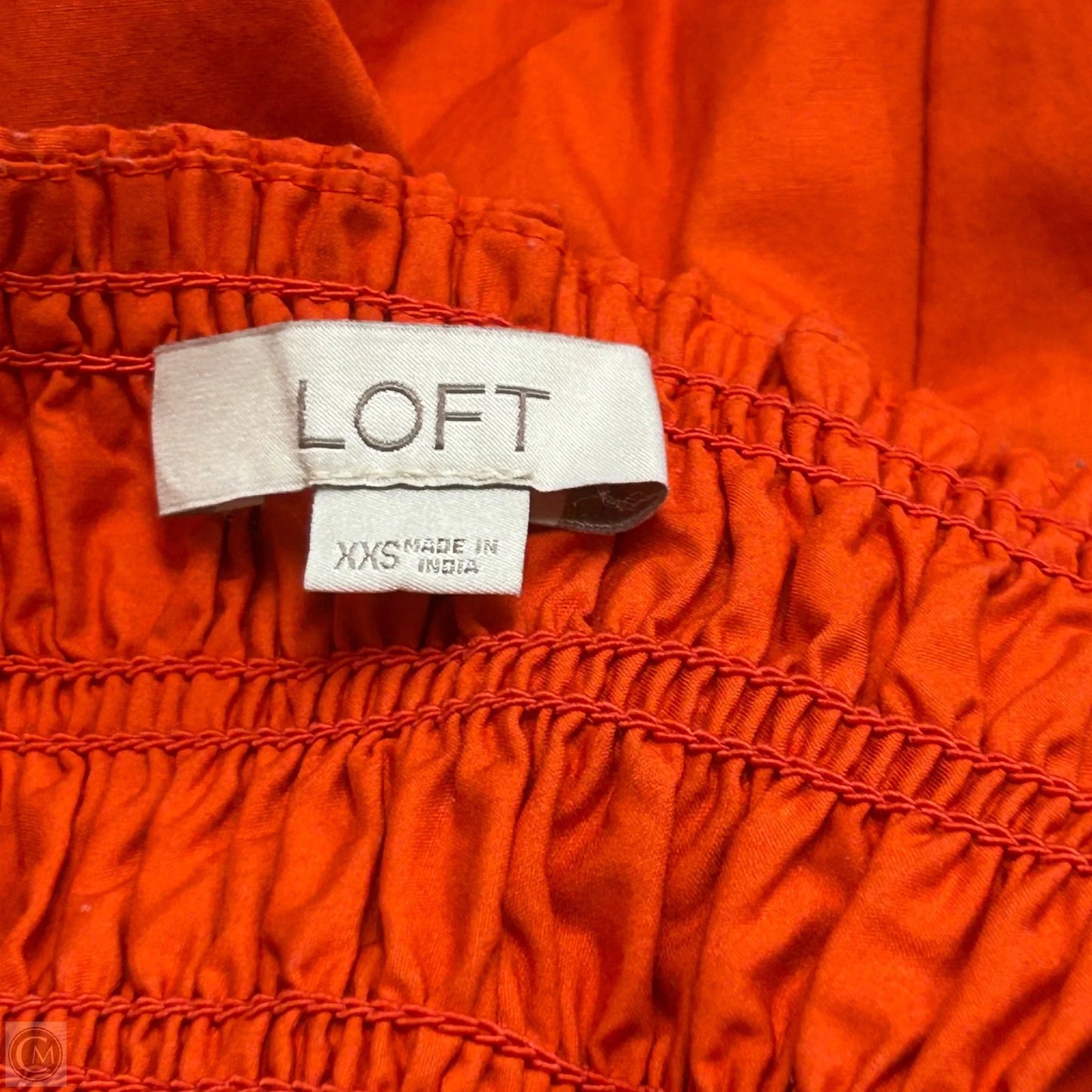 Skirt Maxi By Loft In Orange, Size: 0