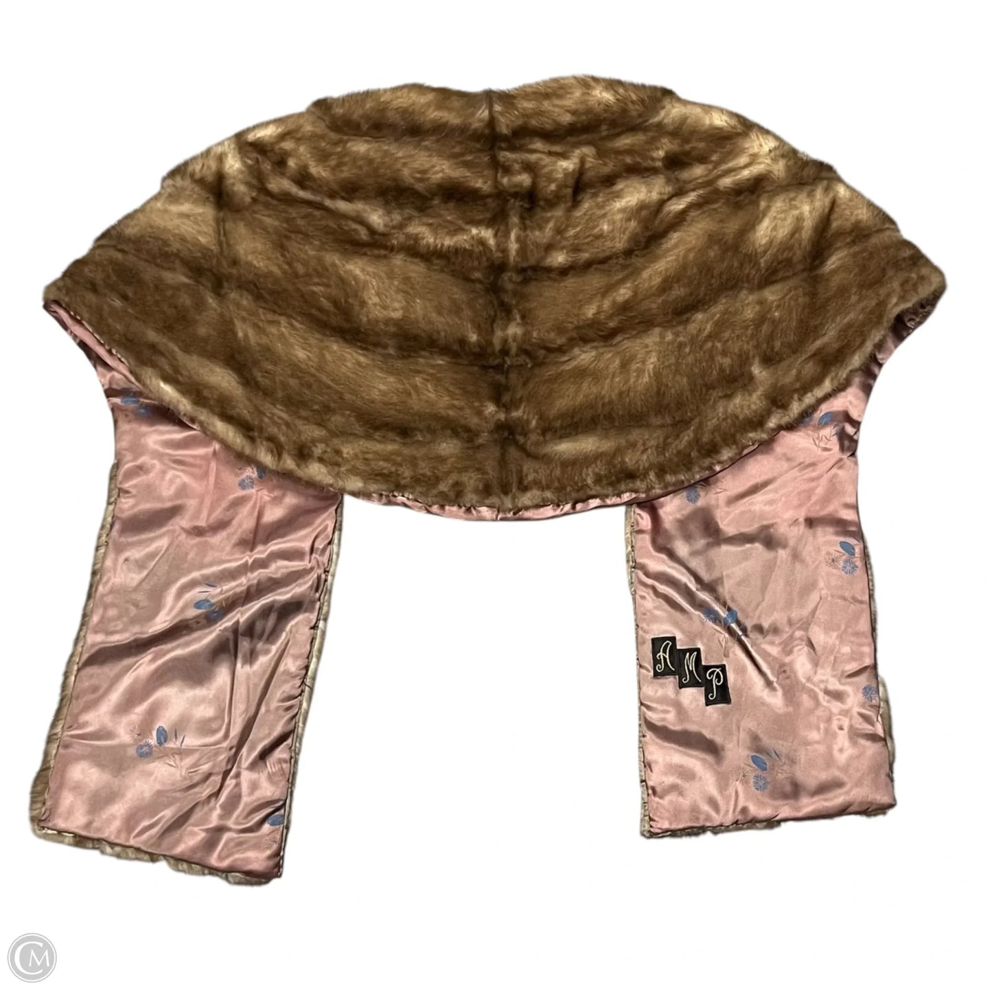 Shawl By Snellenburgs In Brown, Size: Osfm