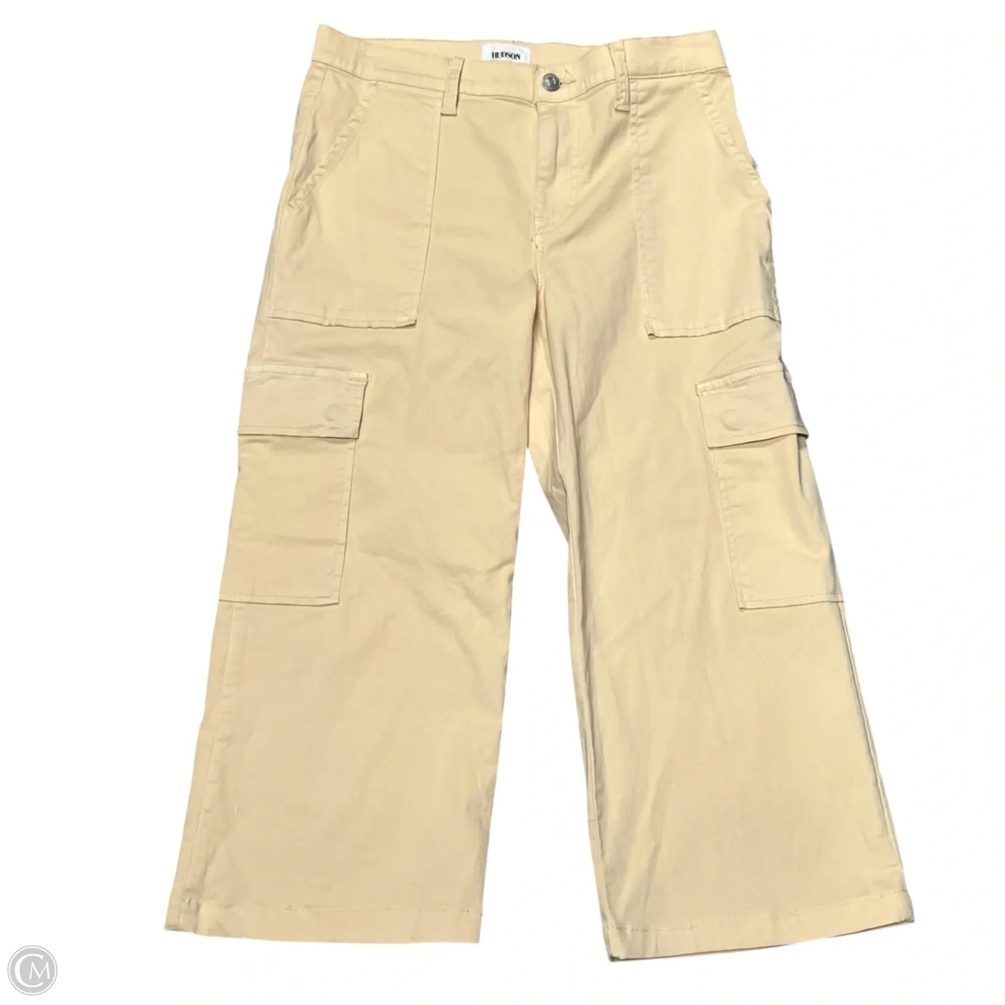 Pants Cargo & Utility By Hudson In Tan Denim, Size: 6