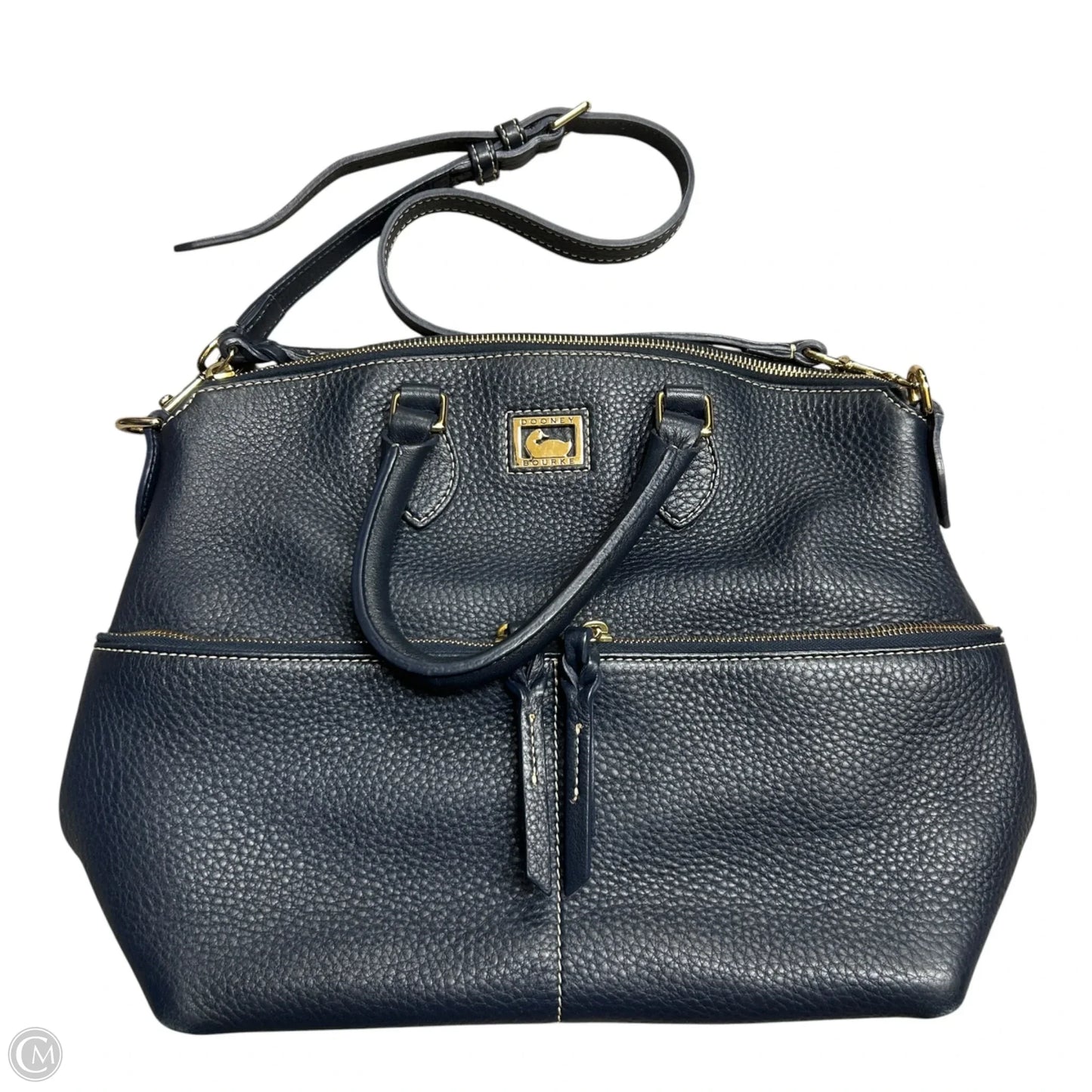Handbag Designer By Dooney And Bourke, Size: Large