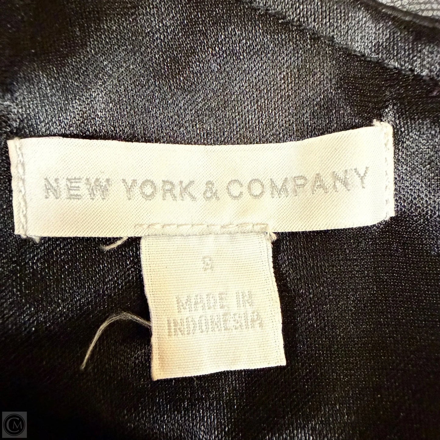 Jumpsuit By New York And Co In Black, Size: S