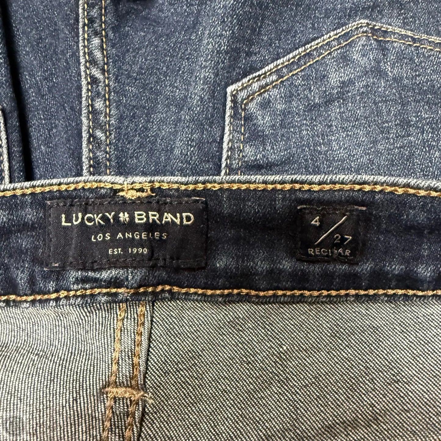 Shorts By Lucky Brand In Blue Denim, Size: 4