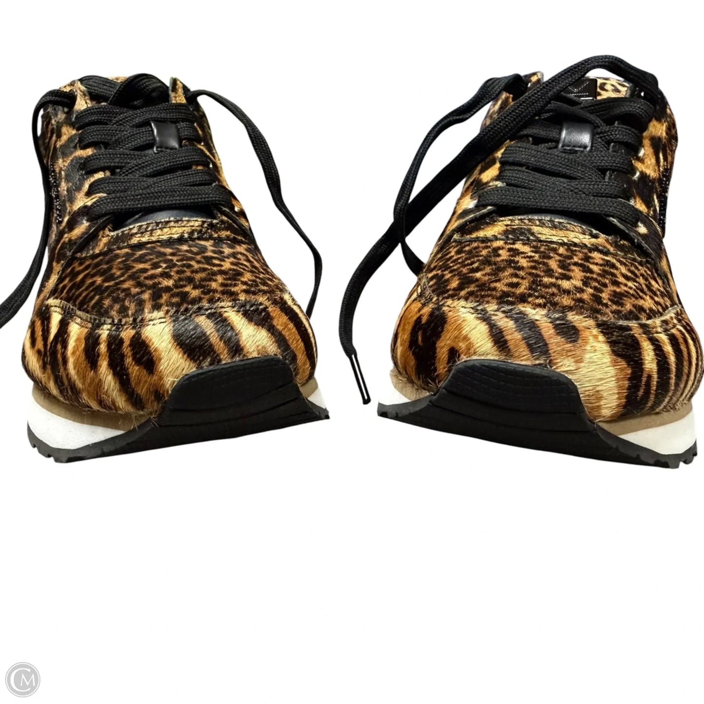 Shoes Sneakers By Michael By Michael Kors In Leopard Print, Size: 7