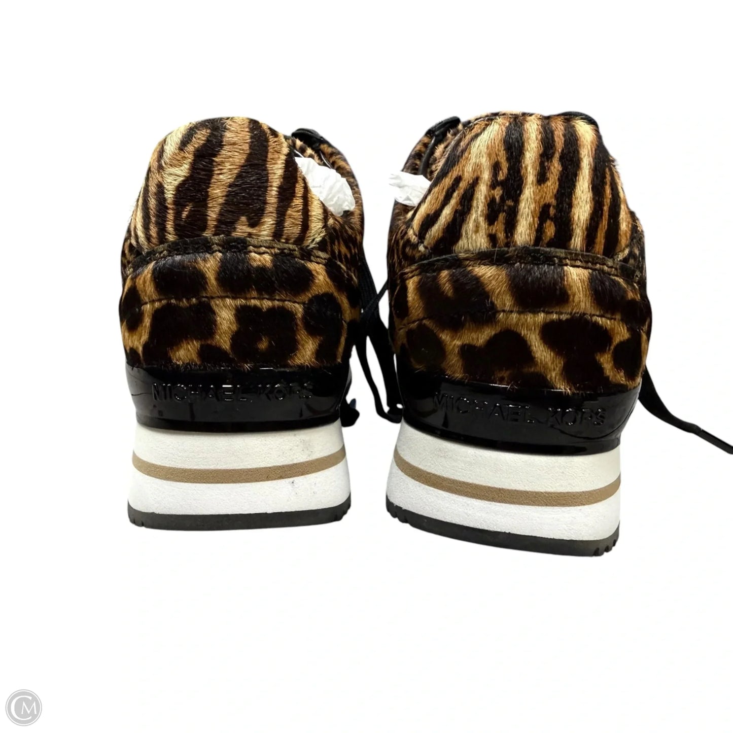 Shoes Sneakers By Michael By Michael Kors In Leopard Print, Size: 7