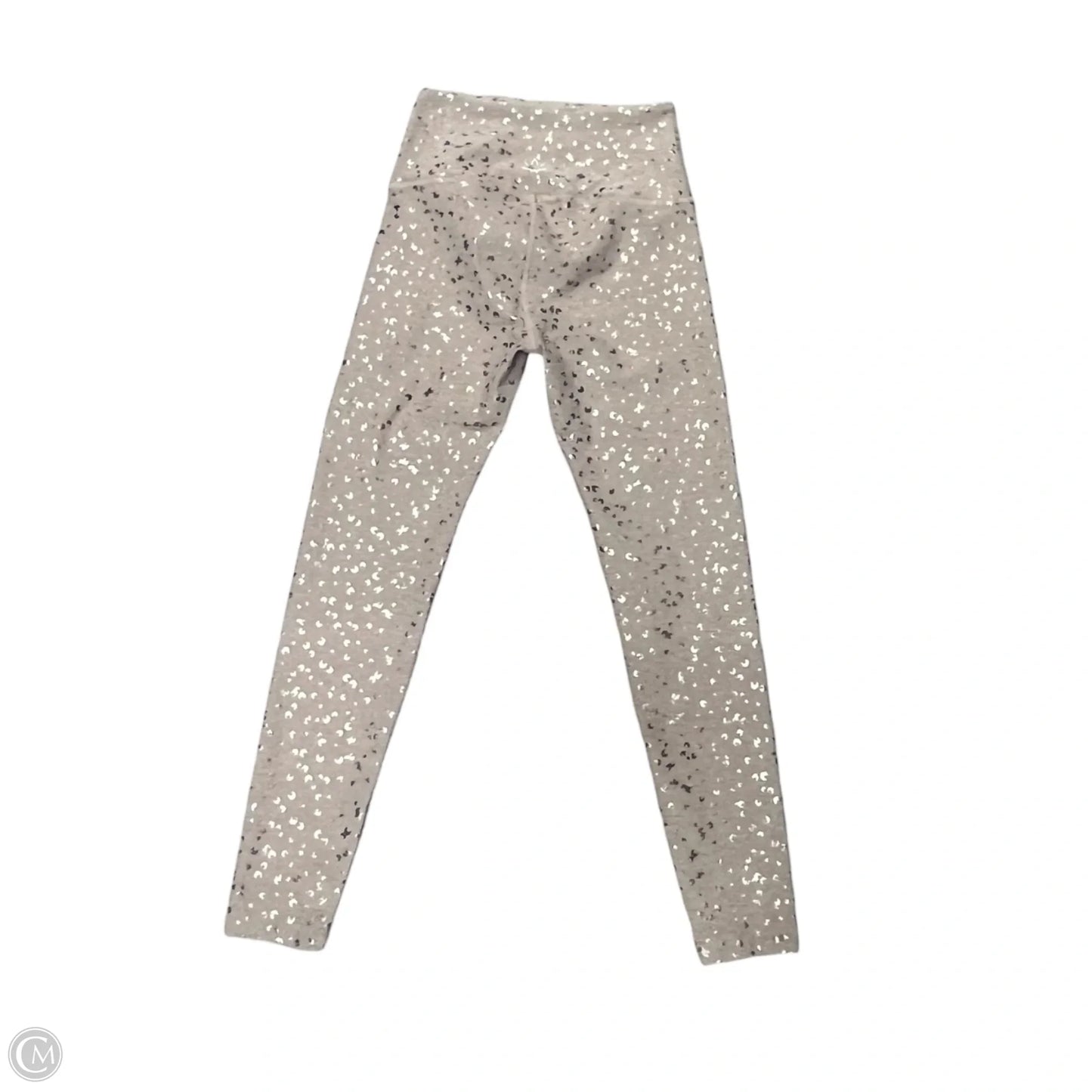 Athletic Leggings By Beyond Yoga In Tan, Size: 4