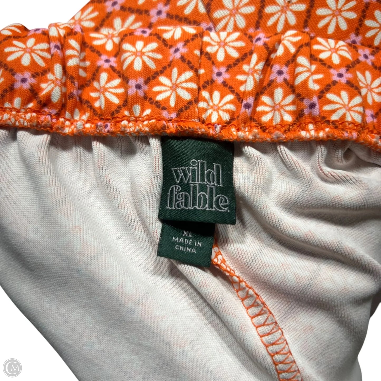 Pants Wide Leg By Wild Fable In Orange, Size: 16