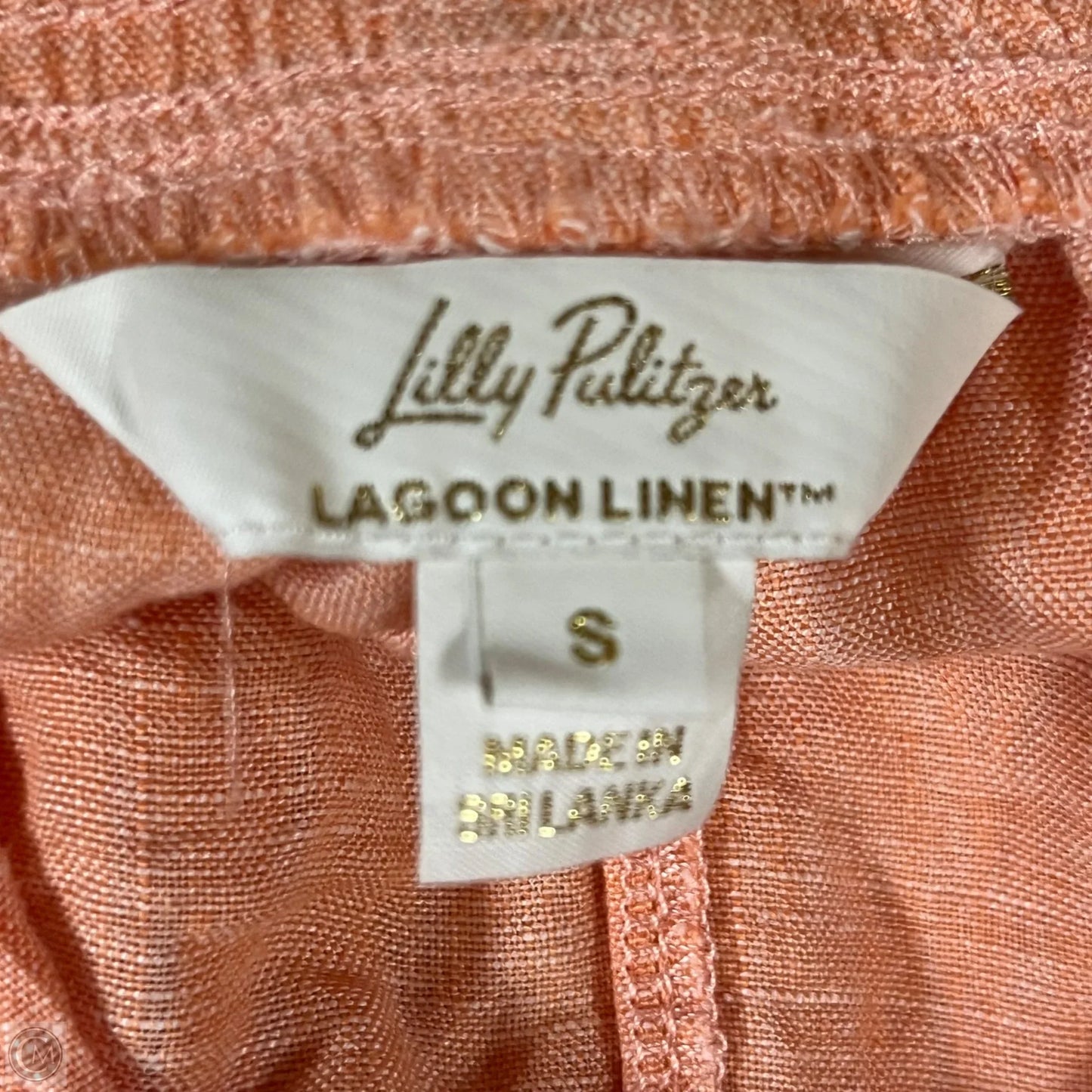Shorts Designer By Lilly Pulitzer In Orange, Size: 4