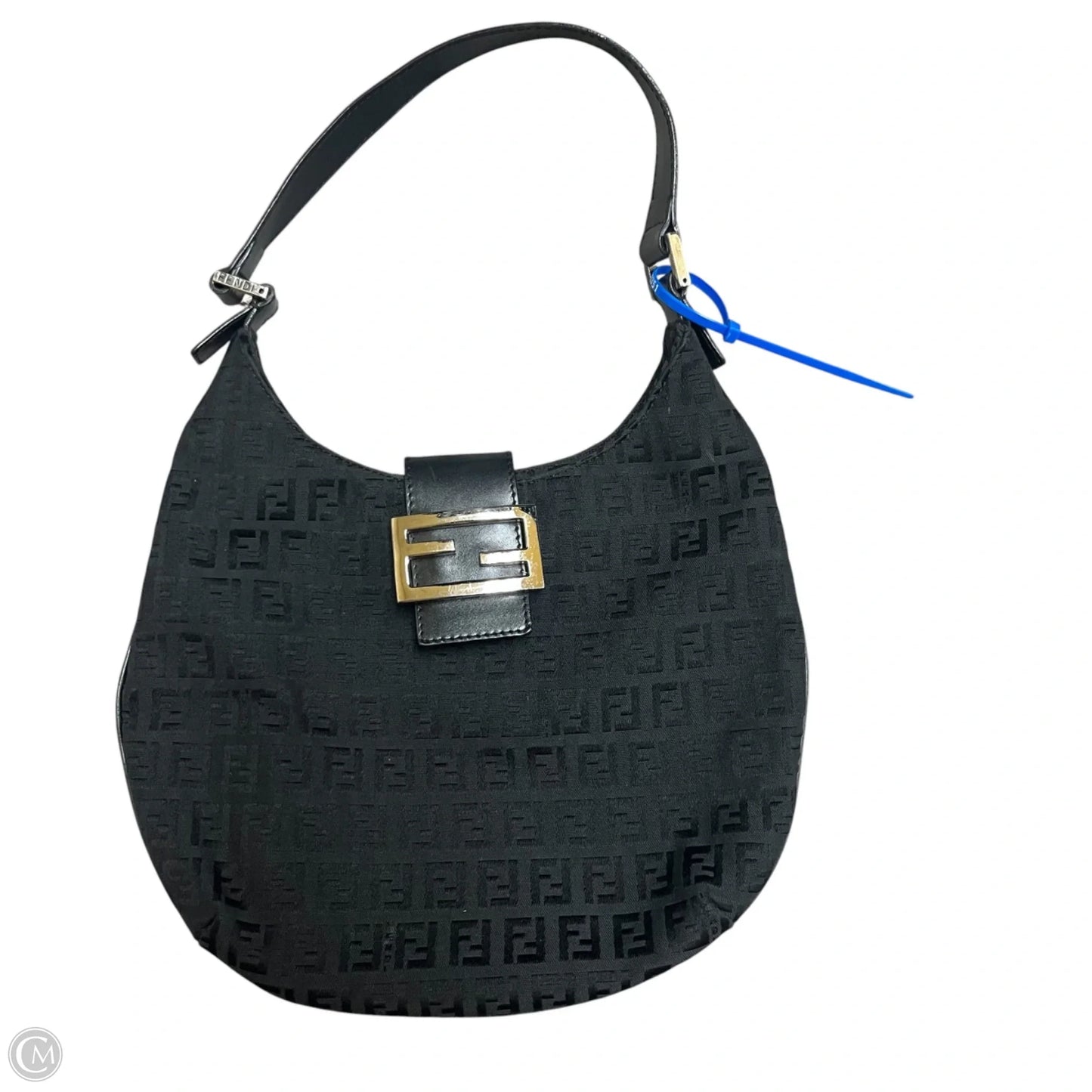 Handbag Luxury Designer By Fendi, Size: Small