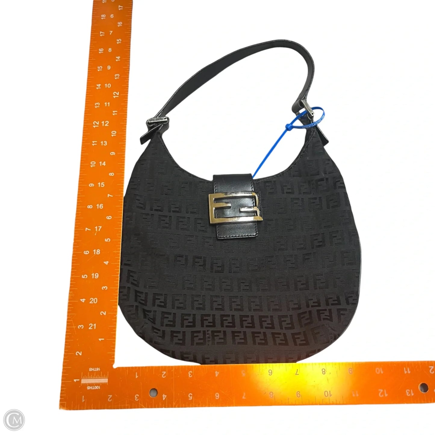 Handbag Luxury Designer By Fendi, Size: Small