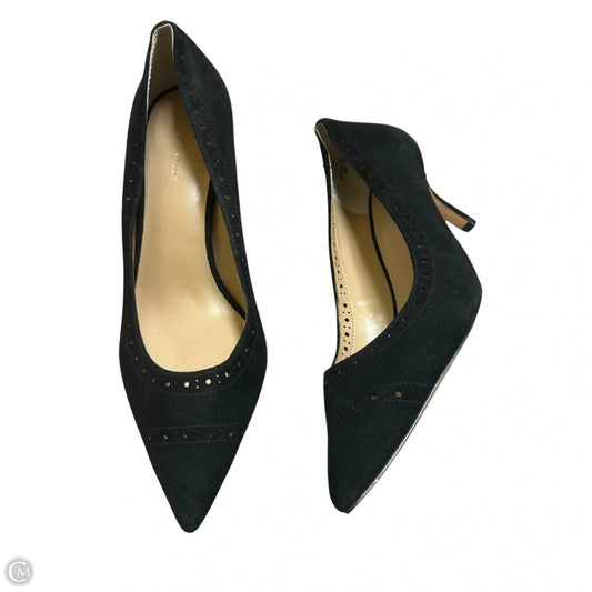Shoes Heels Kitten By Ann Taylor In Black, Size: 8