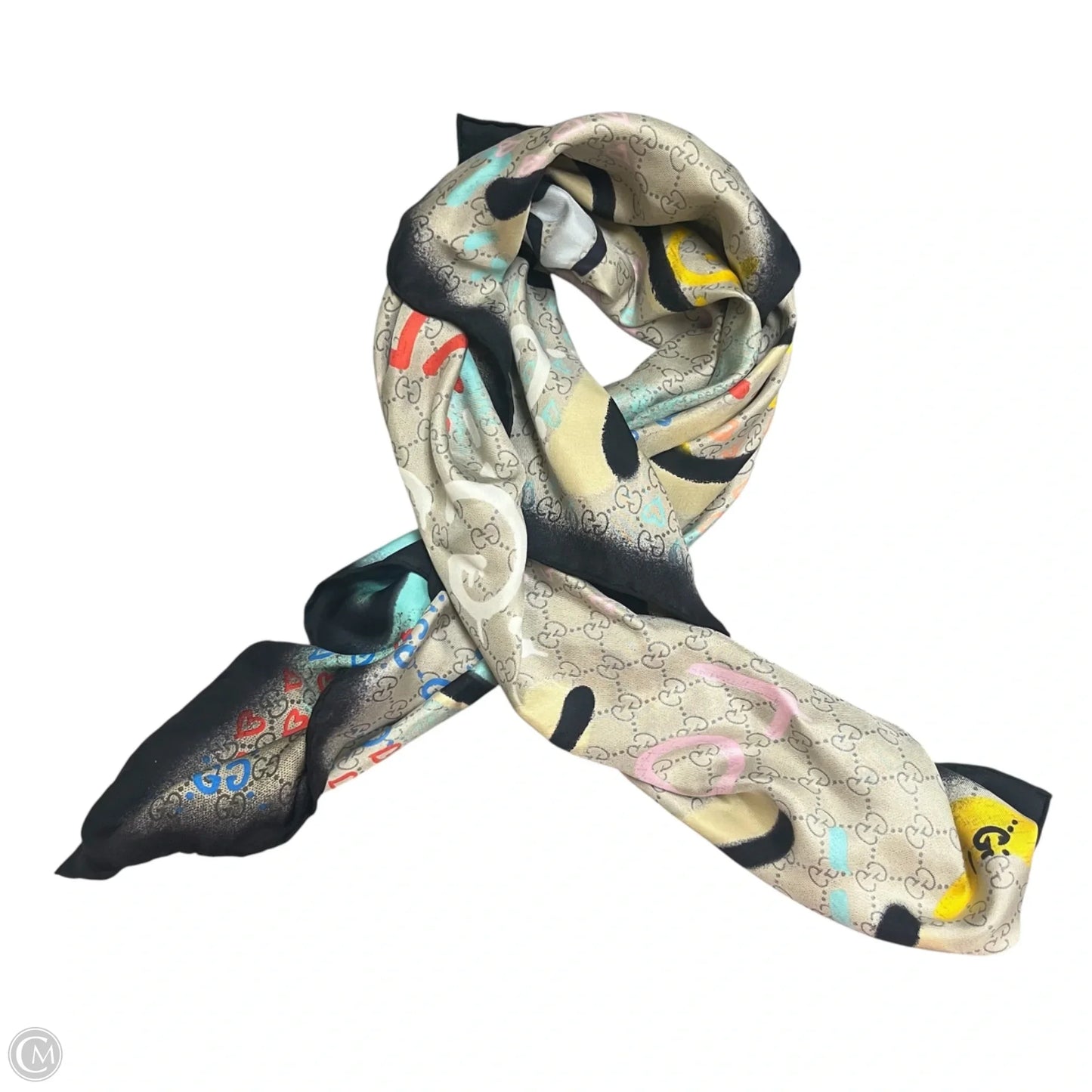 Scarf Luxury Designer By Gucci