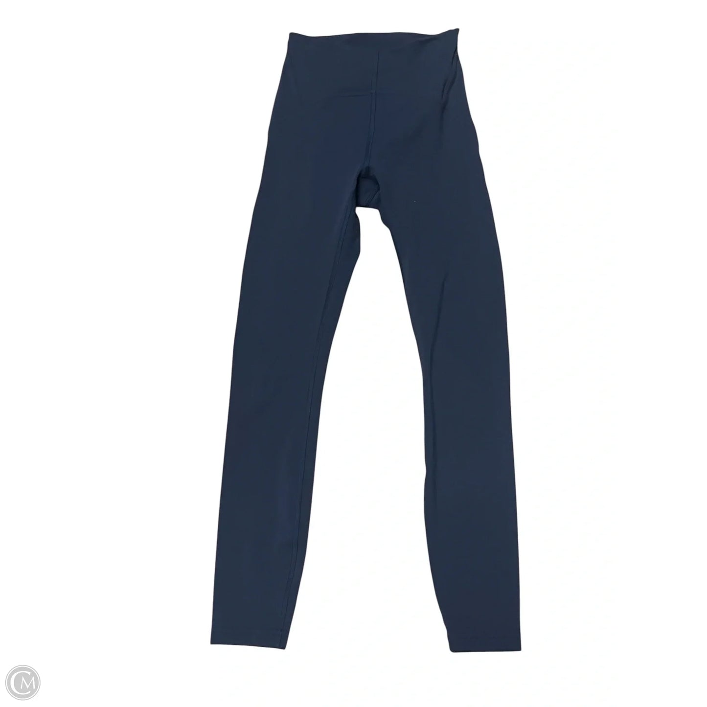 Athletic Leggings By Lululemon In Navy, Size: 2