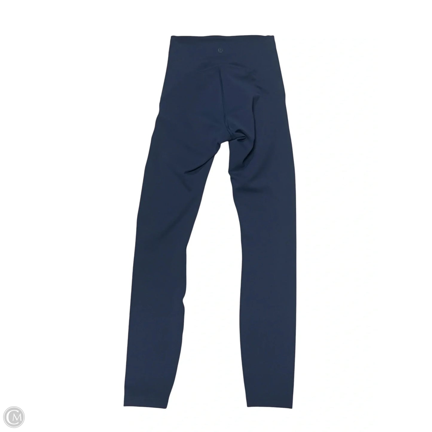 Athletic Leggings By Lululemon In Navy, Size: 2