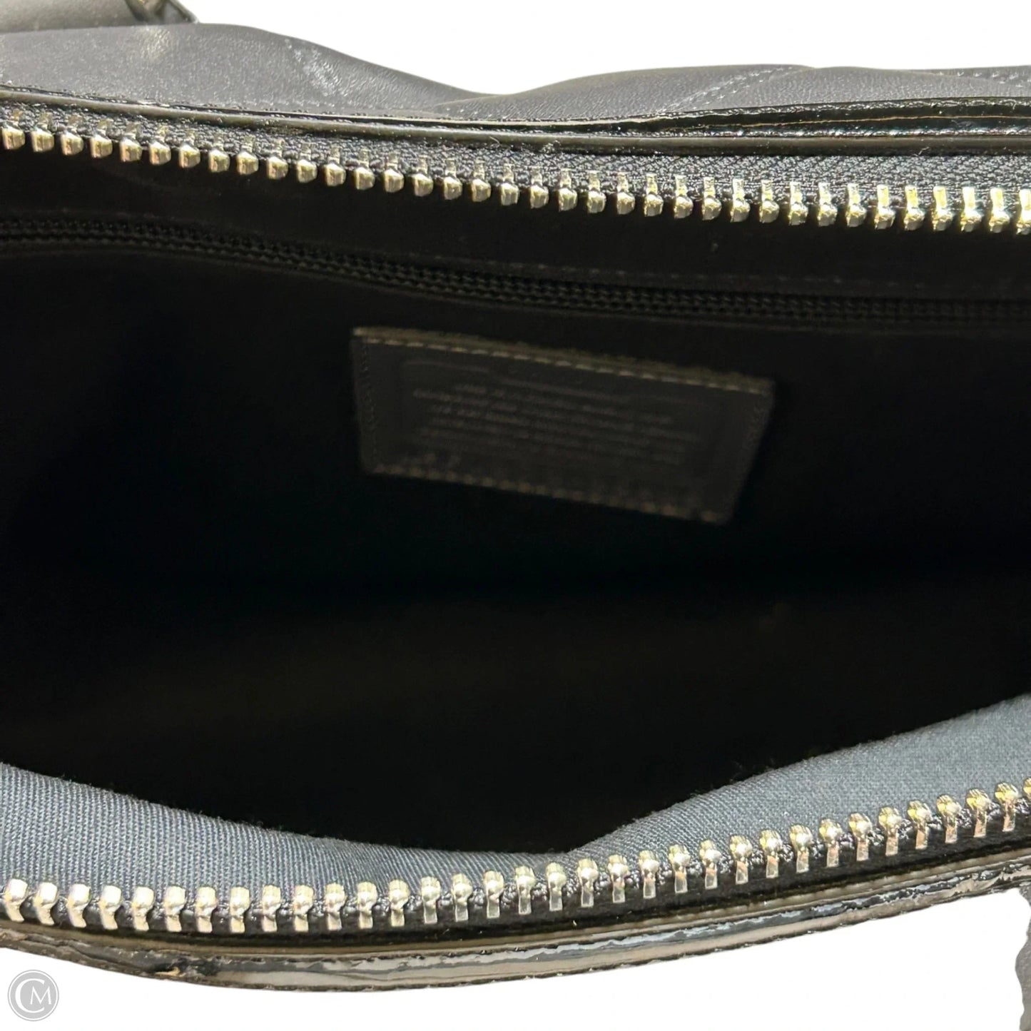 Handbag Designer By Coach, Size: Medium