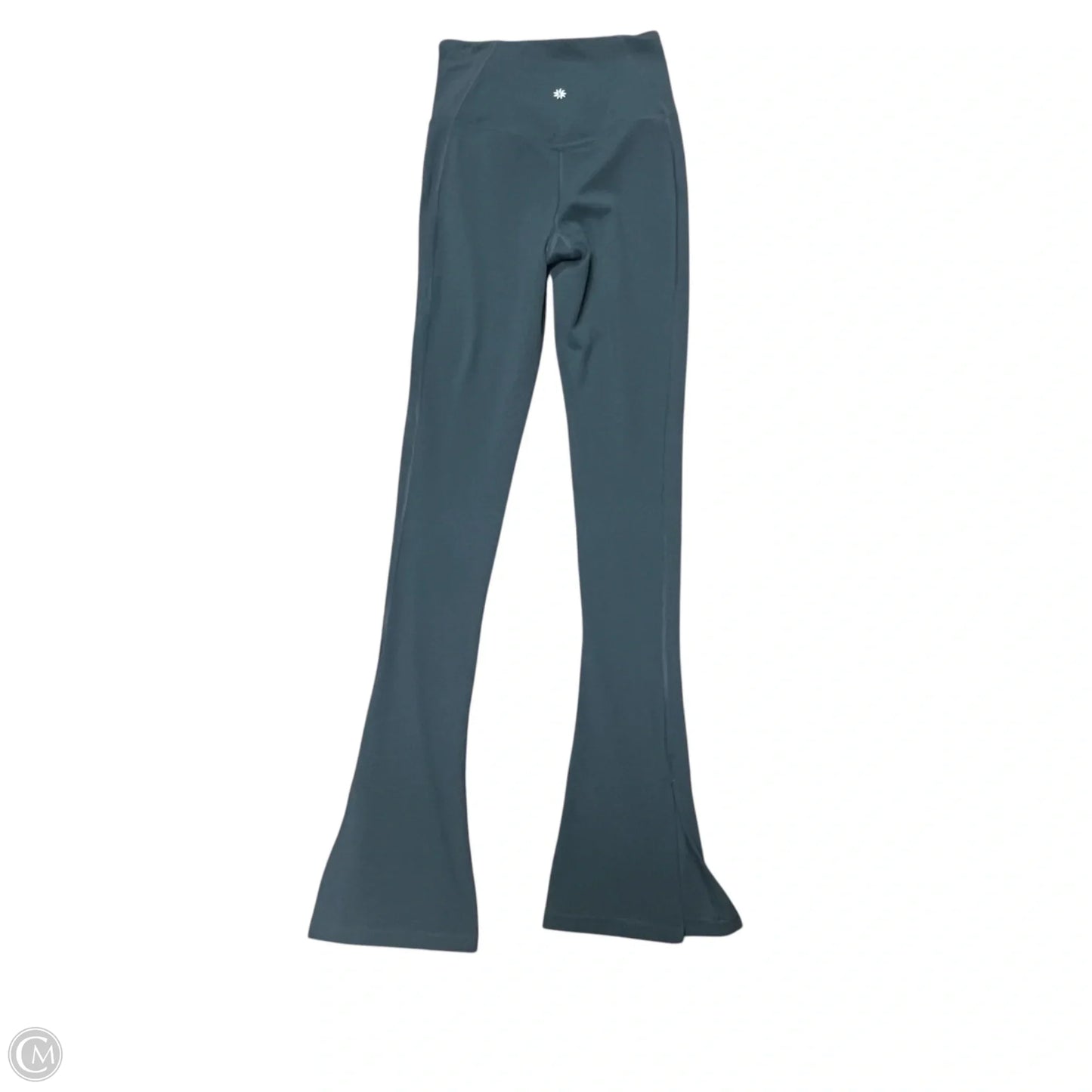 Athletic Leggings By Athleta In Grey, Size: 0