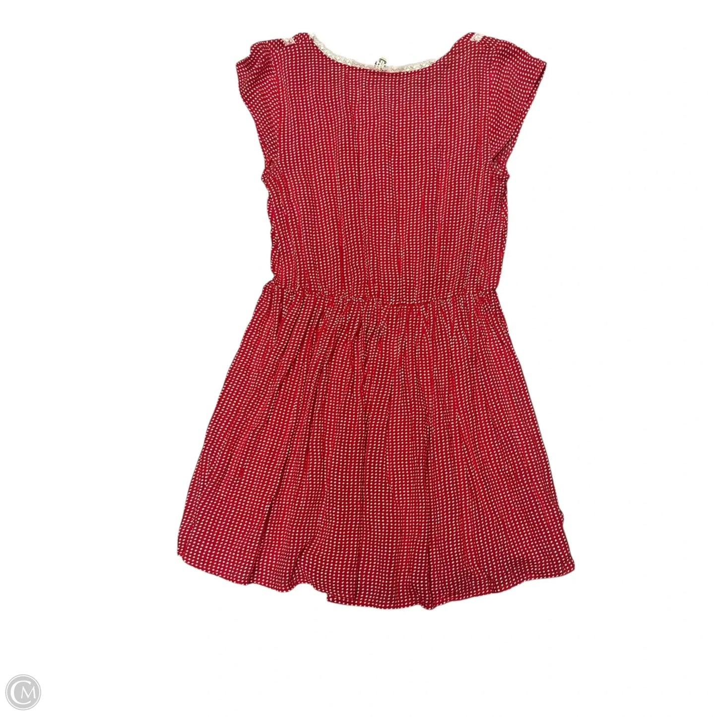 Dress Casual Short By Free People In Red, Size: Xs