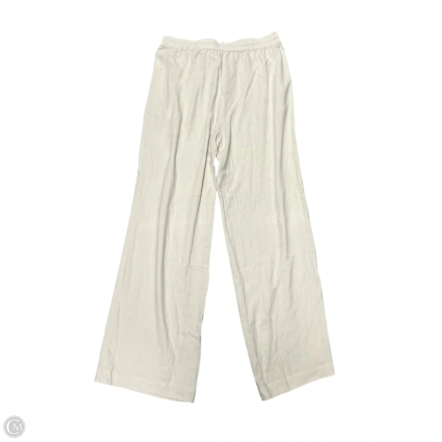 Pants Linen By Steve Madden In Tan, Size: 12