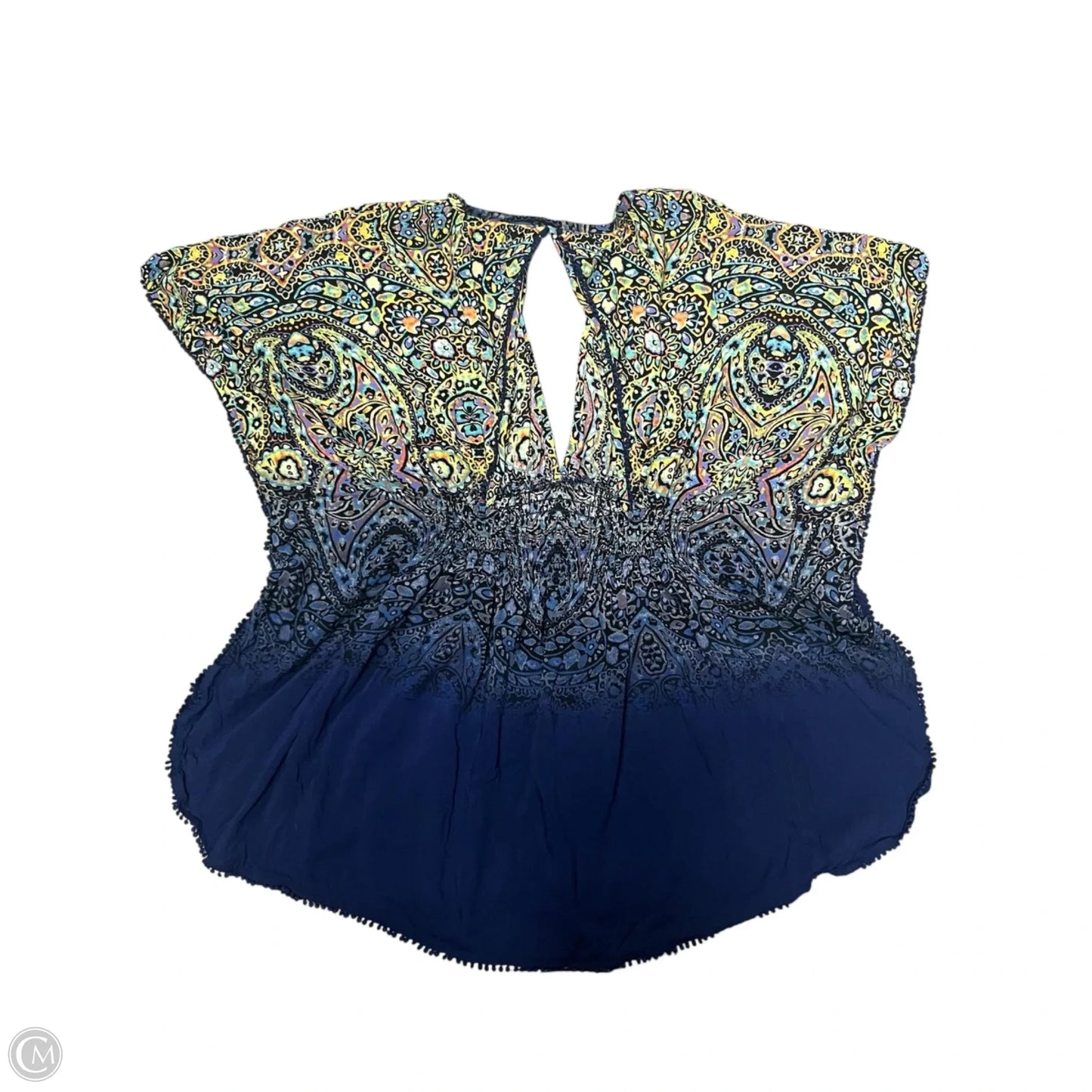 Swimwear Cover-up By Victorias Secret In Blue, Size: M
