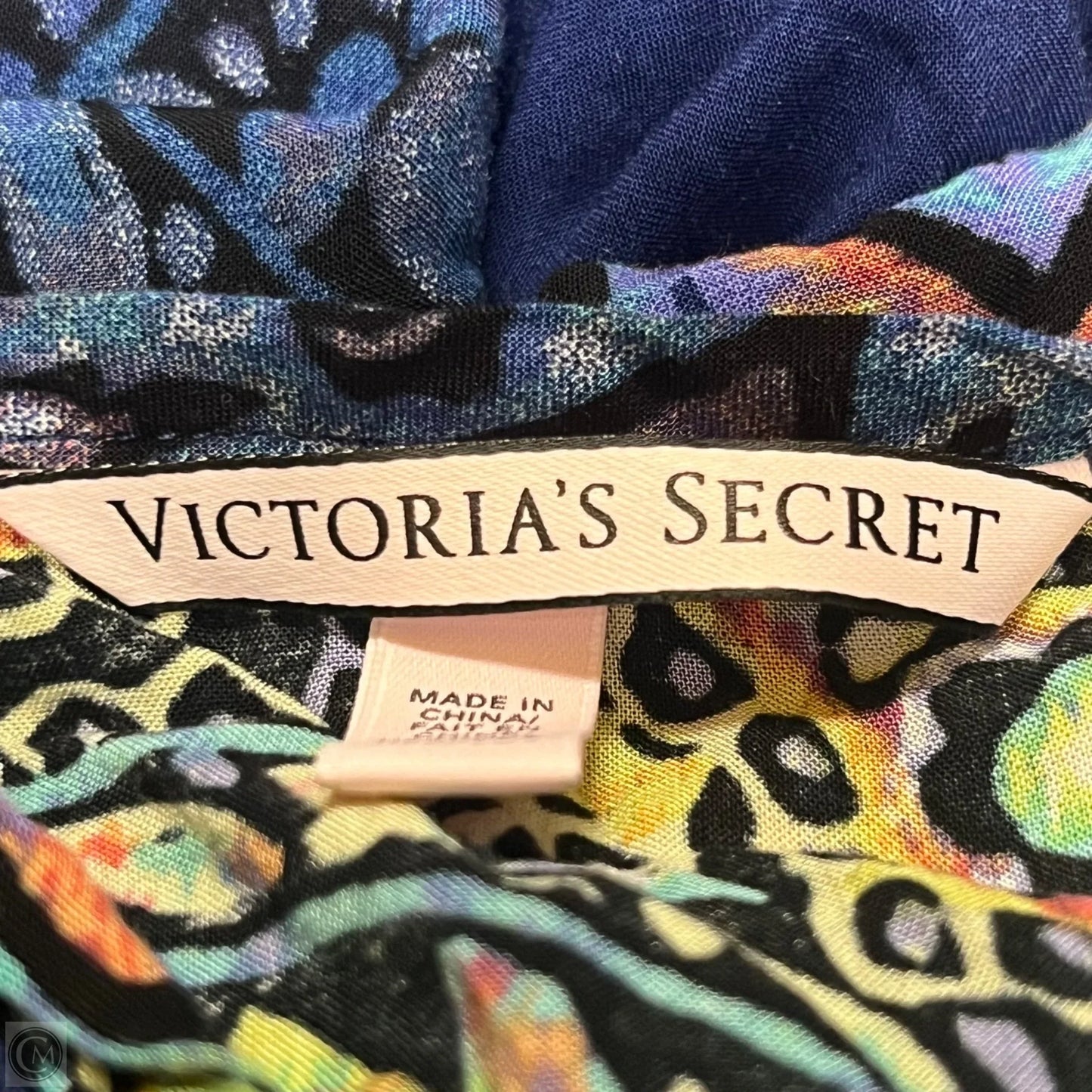 Swimwear Cover-up By Victorias Secret In Blue, Size: M