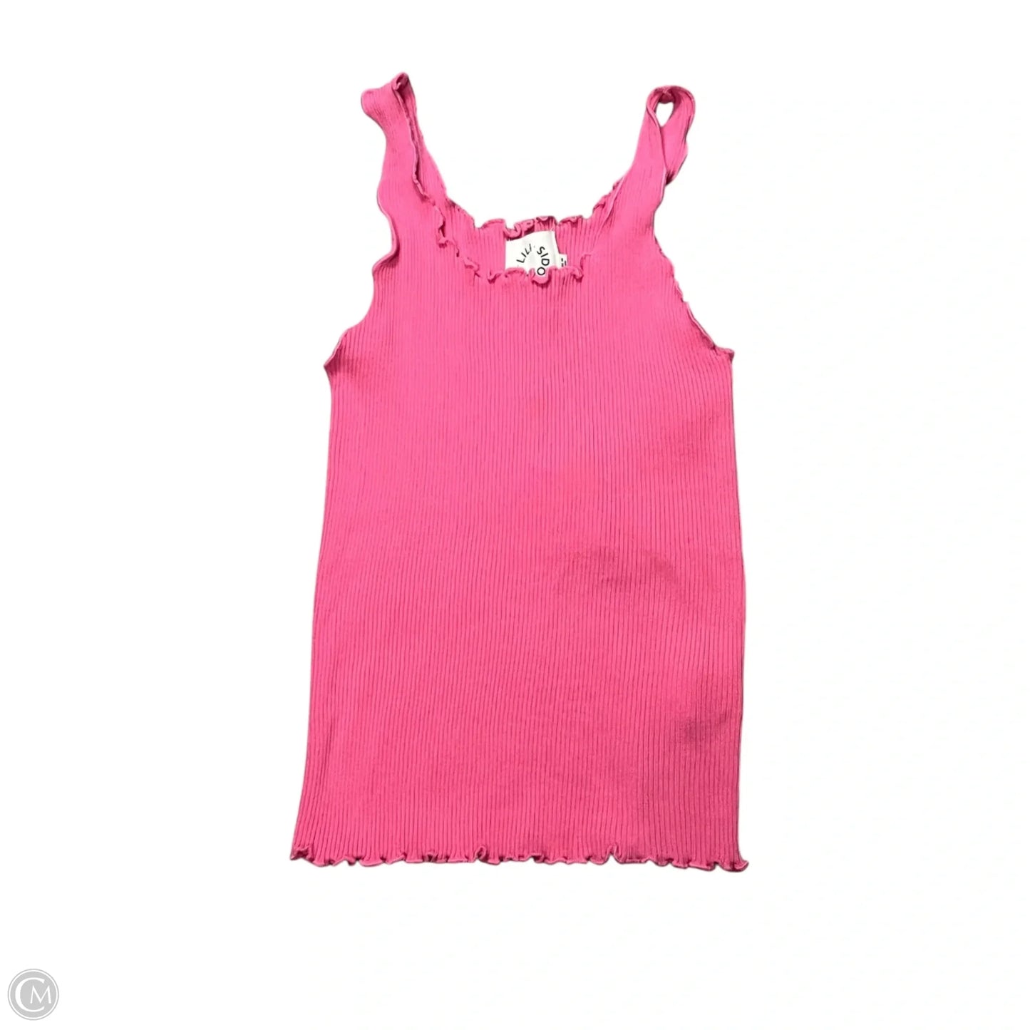Tank Top By Lili Sidonio In Pink, Size: M
