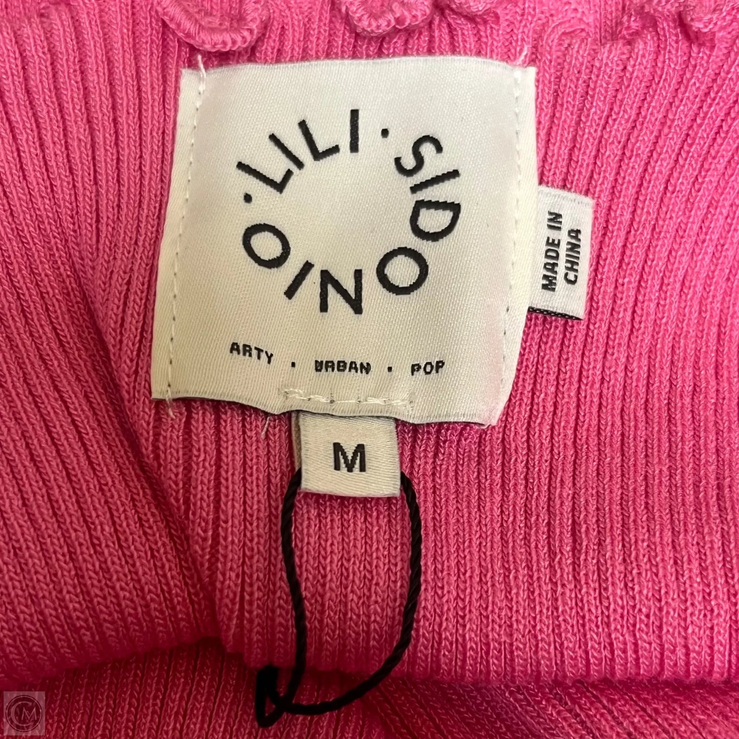 Tank Top By Lili Sidonio In Pink, Size: M