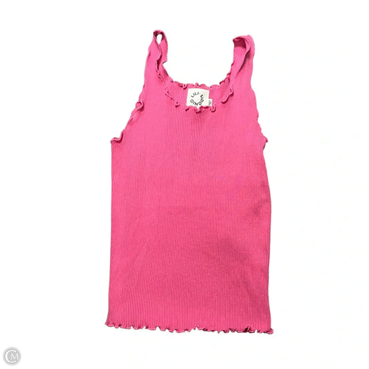 Tank Top By Lili Sidonio In Pink, Size: Xl